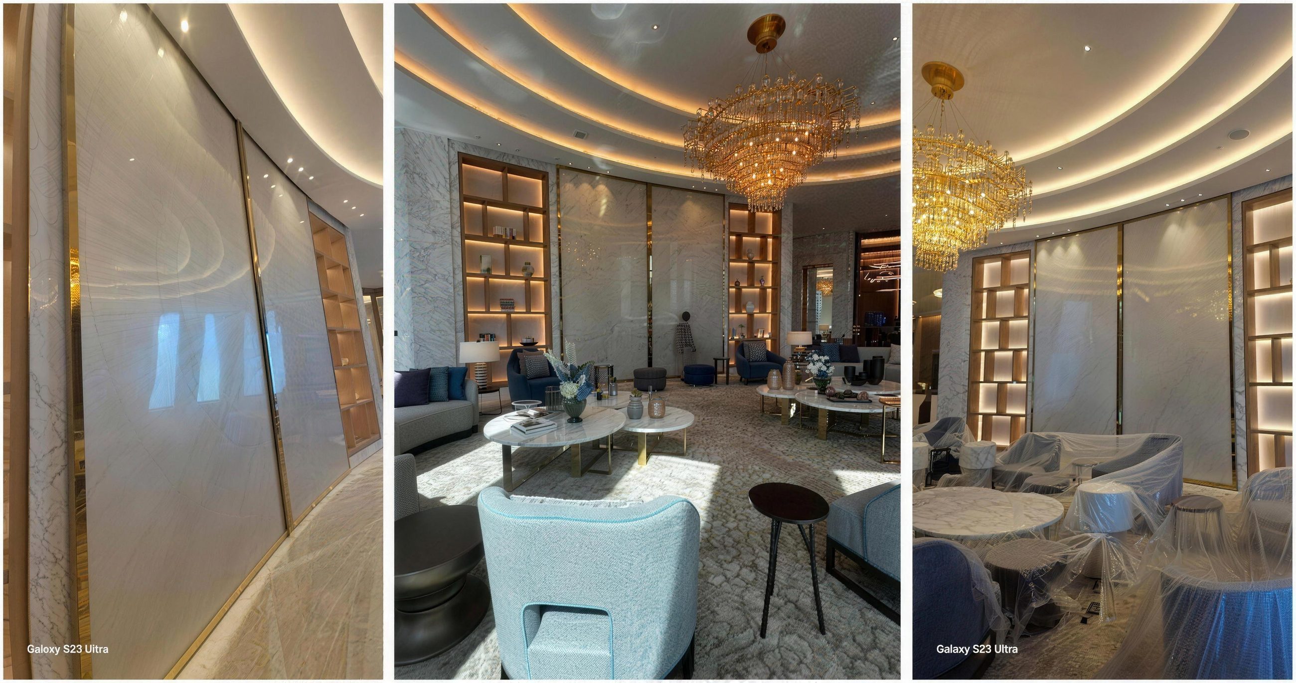 Mandarin Oriental suites with MOOG wall finishes